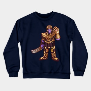 EG Purple grape Crewneck Sweatshirt